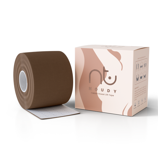 NOUDY TAPE X BROWN