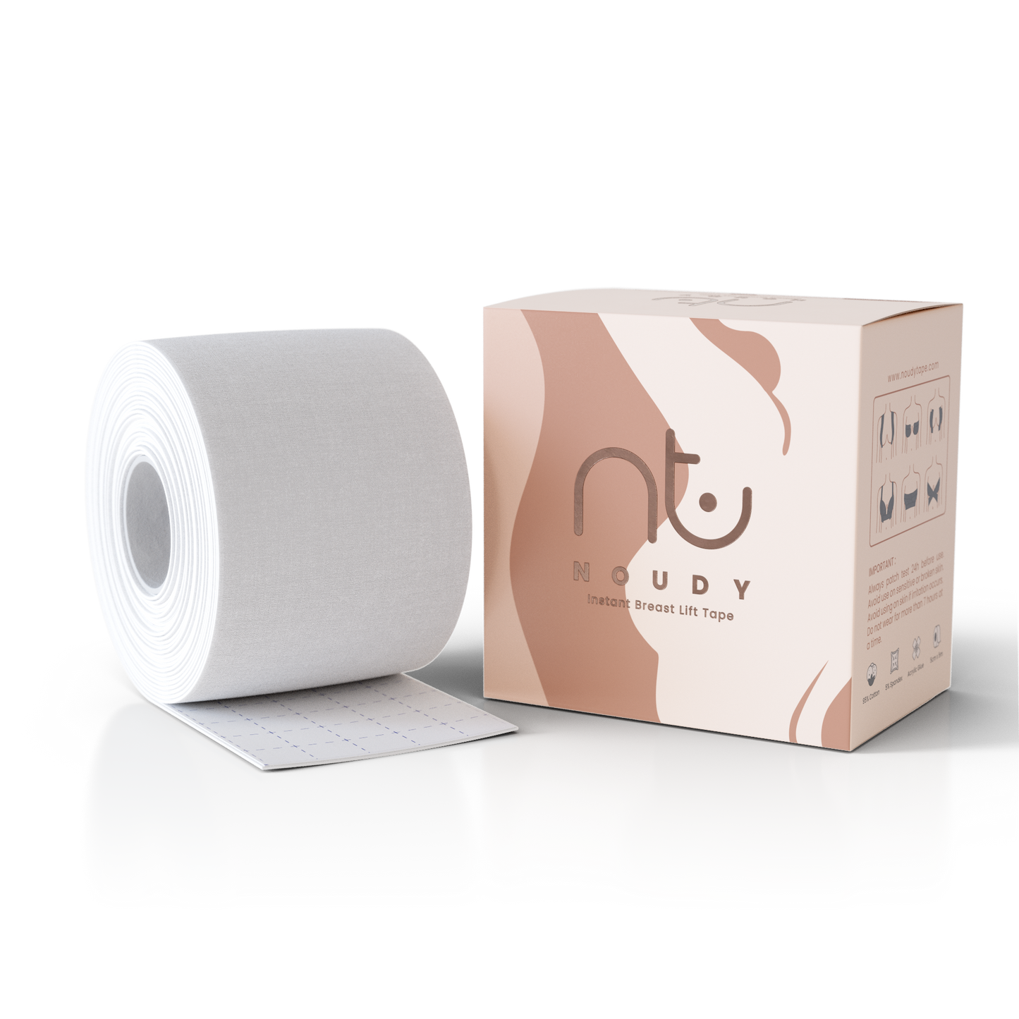 NOUDY TAPE X WHITE