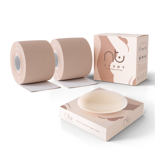 NOUDY TAPE X NUDE - NIPPLE COVER TWIN BUNDLE